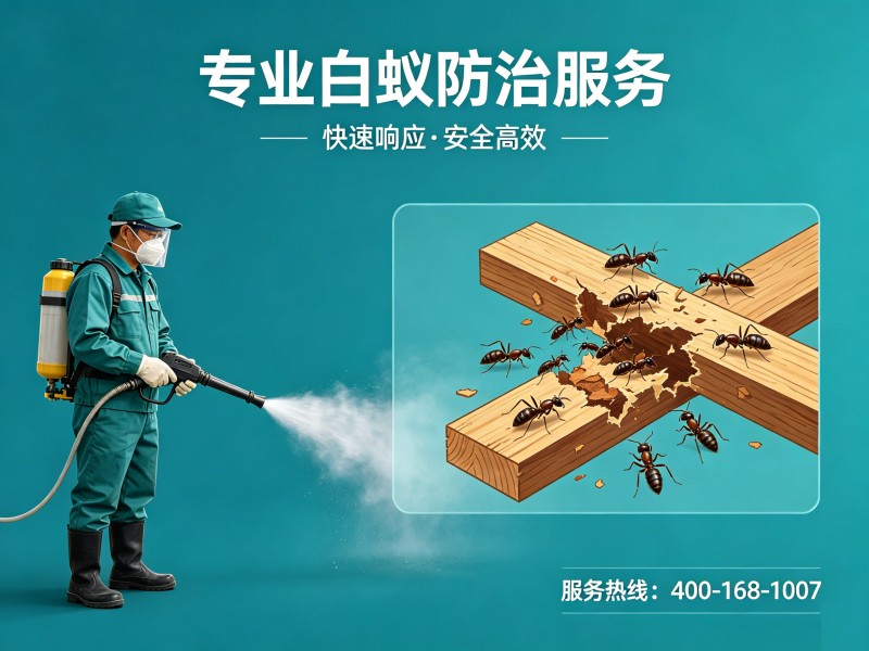 北仑区白蚁防治中心