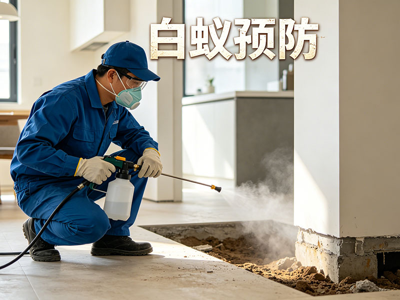 北仑区白蚁预防服务｜事前科学防护，杜绝蚁患滋生