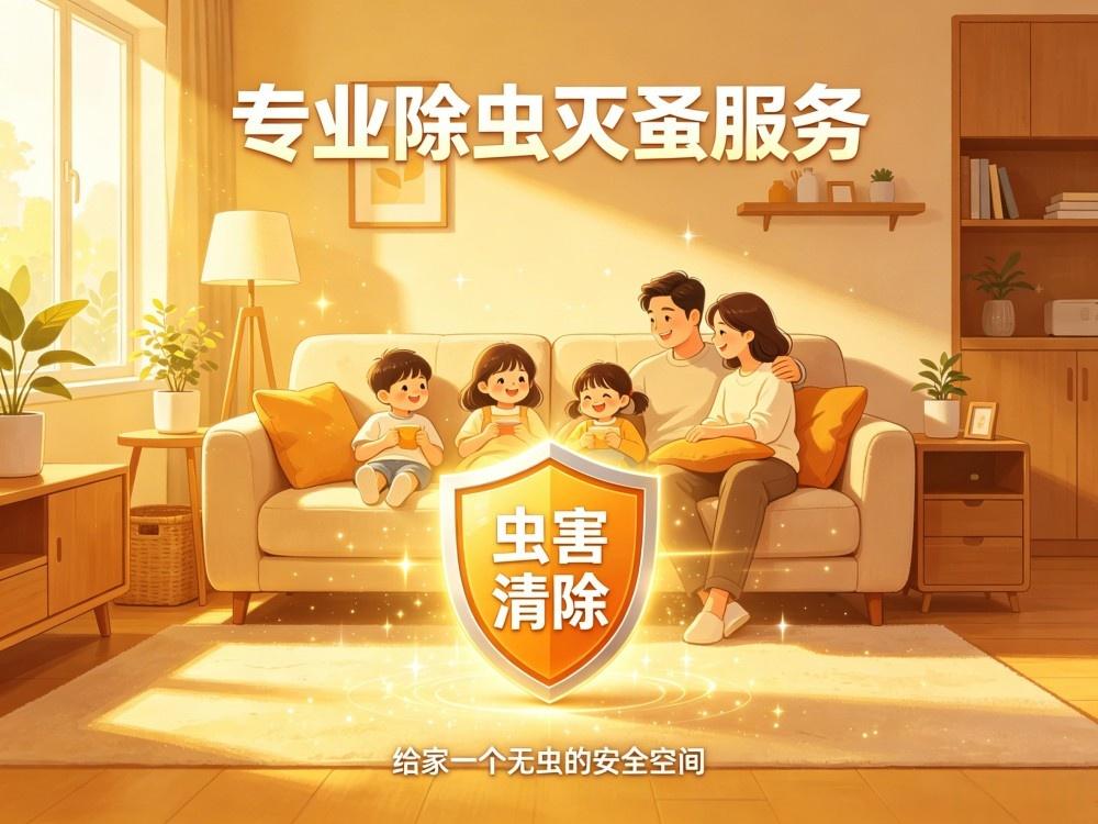 北仑区除虫灭蚤｜专业跳蚤消杀、虫害清除服务，彻底根除蚤类虫害