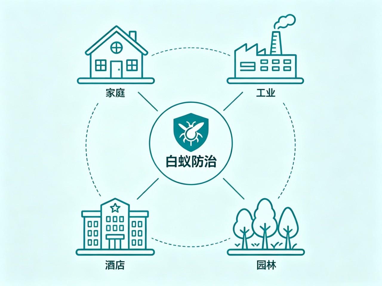 北仑区白蚁的防治方法有哪些？科学预防+彻底灭治全攻略