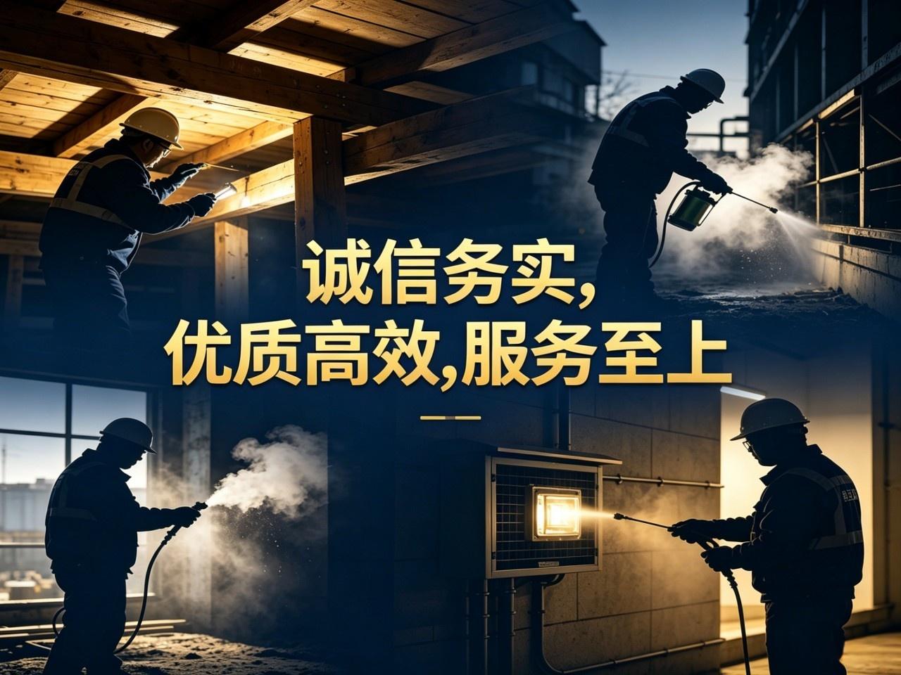 北仑区白蚁防治中心电话号码｜全市免费上门检查虫害服务